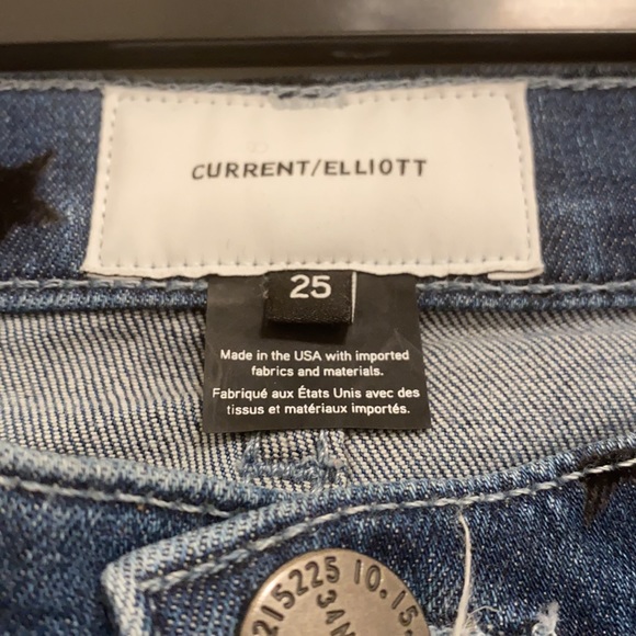 Current Elliot Star Skinny Jeans (25) - Picture 6 of 6